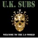UK Subs – Welcome to the 2.0 World / Pochette Kaki